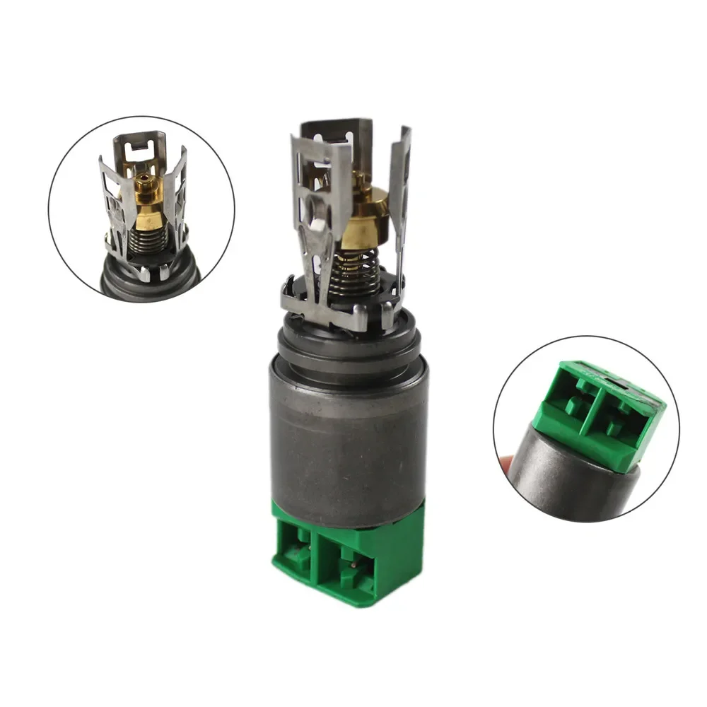 

Transmission Solenoid Kit 8hp45 8hp45x 8hp70 8hp75x 8hp90 Green Solenoid Valve For BMW 8 Speed Mechatronics High Quality Parts