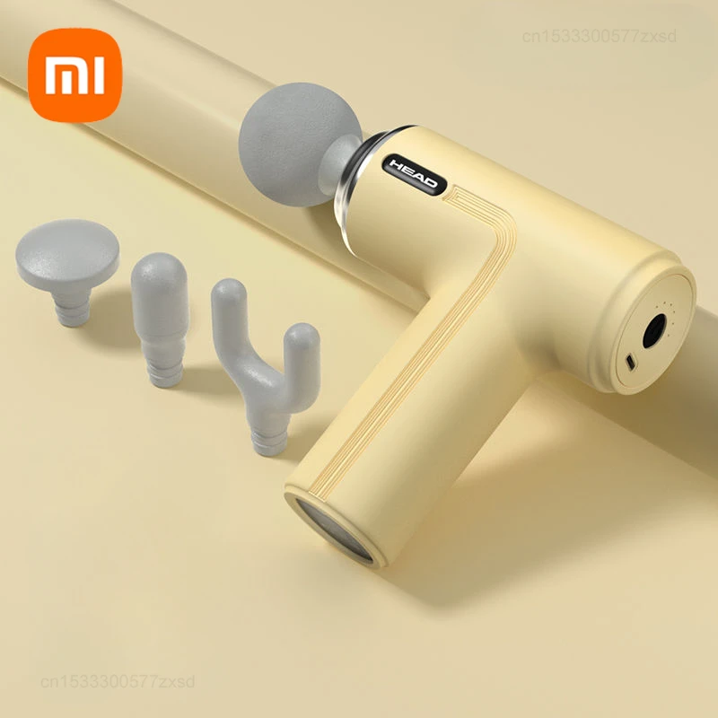 

Xiaomi HEAD Fascia Gun Small MINI Massage Gun Full Body Muscle Relaxer Back Neck Shoulder Deep Tissue Vibration Massager Fitness