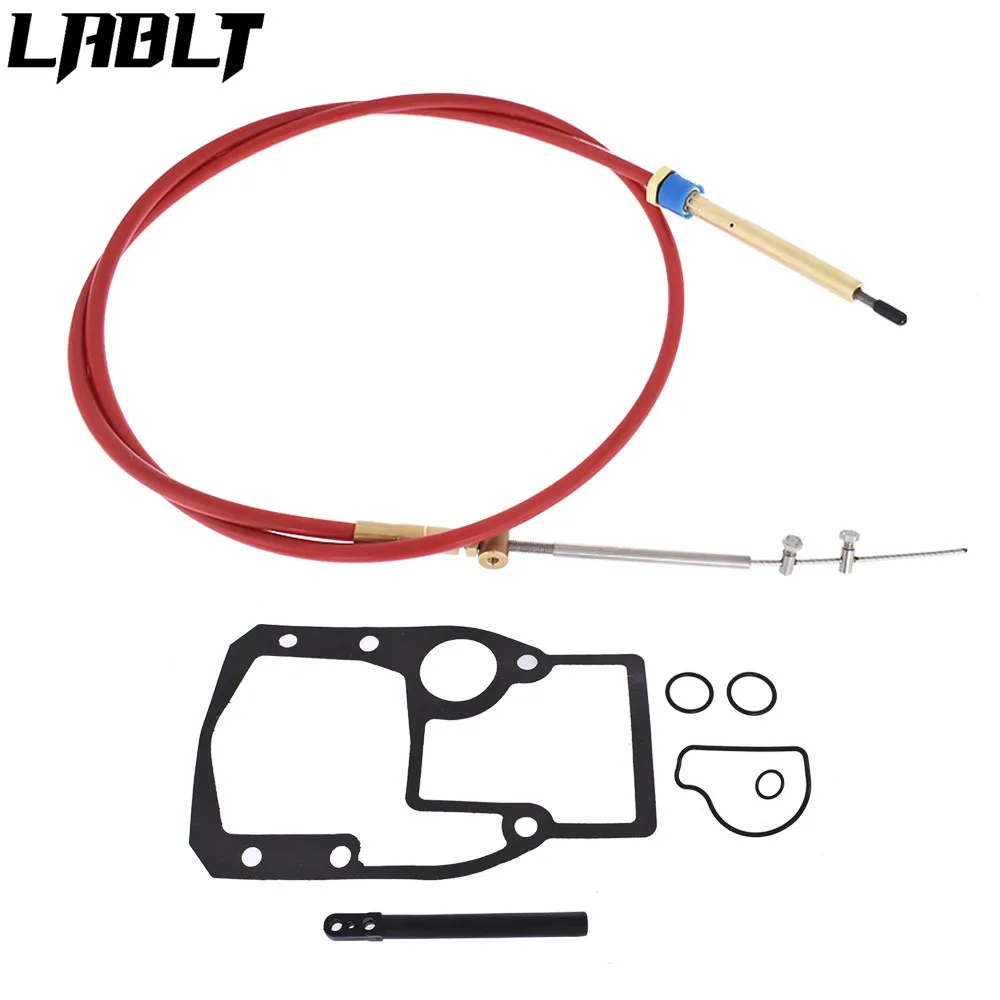 Lower Shift Cable Assembly kit for OMC Cobra Sterndrive Replaces 987661 gasket