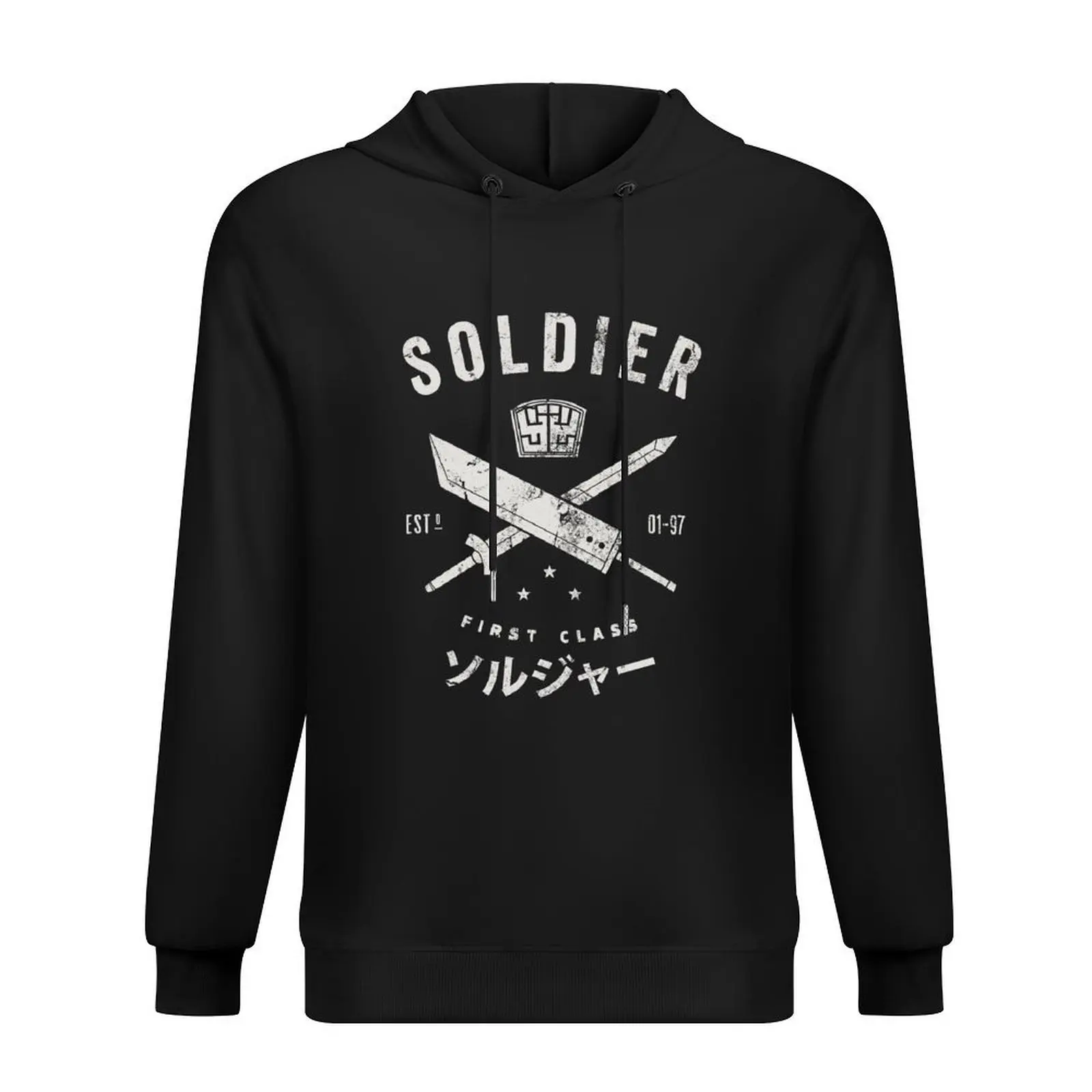 

SOLDIER REMAKE Hoodie autumn mens clothes korean clothes men clothes hoodies for men high quality