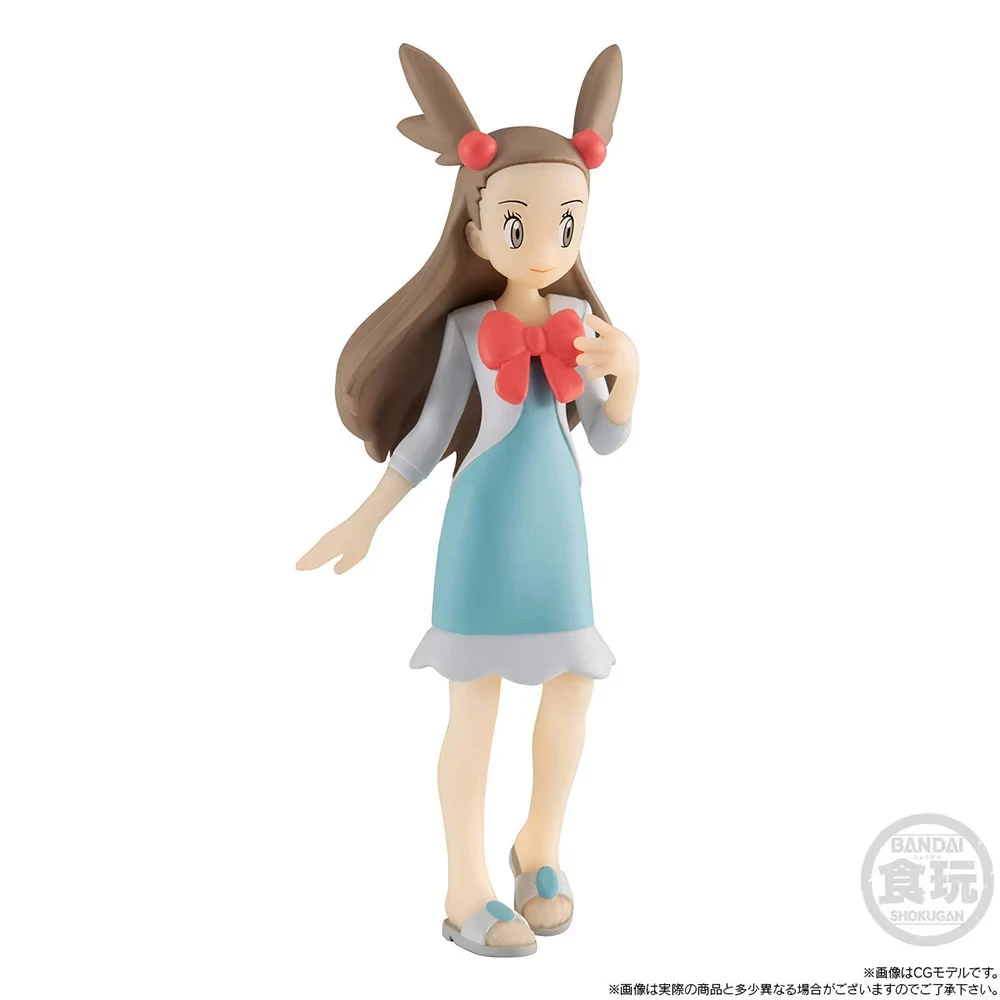 الأصلي بانداي بوكيمون مقياس العالم منطقة جوهتو هاجانيل وميكان بولي كلوريد الفينيل أنيمي دمية تحصيل نموذج لجسم لعبة هدية #1