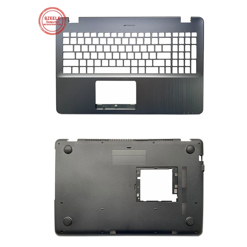 

Новинка для Asus X542 X542UR X542UQR X542UN X542UQ нижний чехол базовый чехол Упор для рук верхний чехол