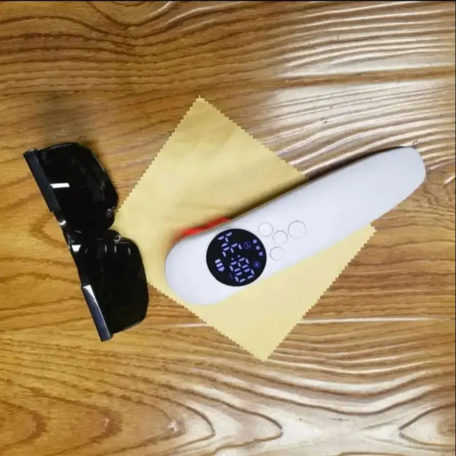 

Next Gen LLLT Device 3x808nm Deep Penetration & 14x650nm Surface Repair for Comprehensive Osteoarthritis Treatment