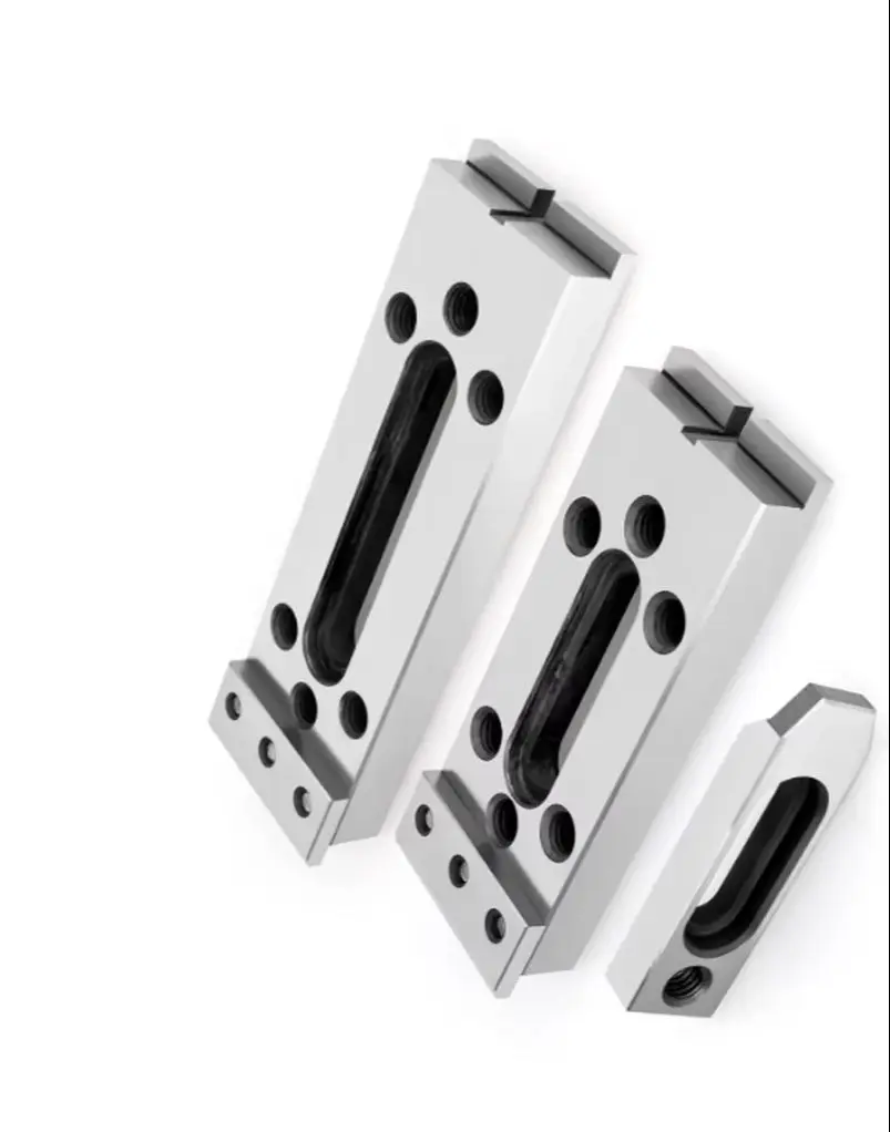 120/150X50X15mm Stainless Steel Wire EDM Clamp Extension Jig Holder M8 For Sodick Wire Cut Machine