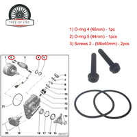 Gen V pump O-ring Screws Seal Repair Kit For BMW MINI VOLVO CUPRA MAN Haldex AOC Precharge Pump 5th Gen 33108663457 31367750