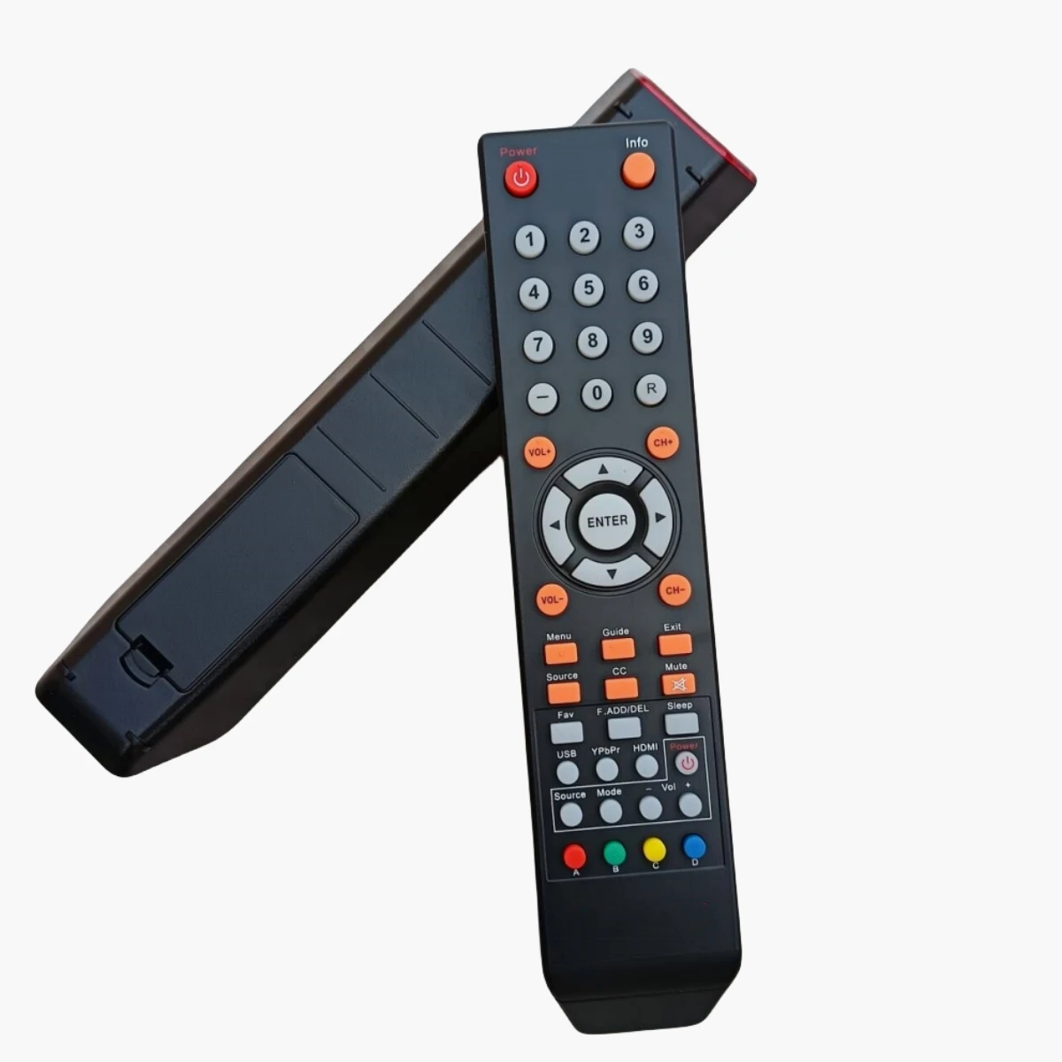 New replacement remote control suitable for SCEPTRE X505BV smart TV