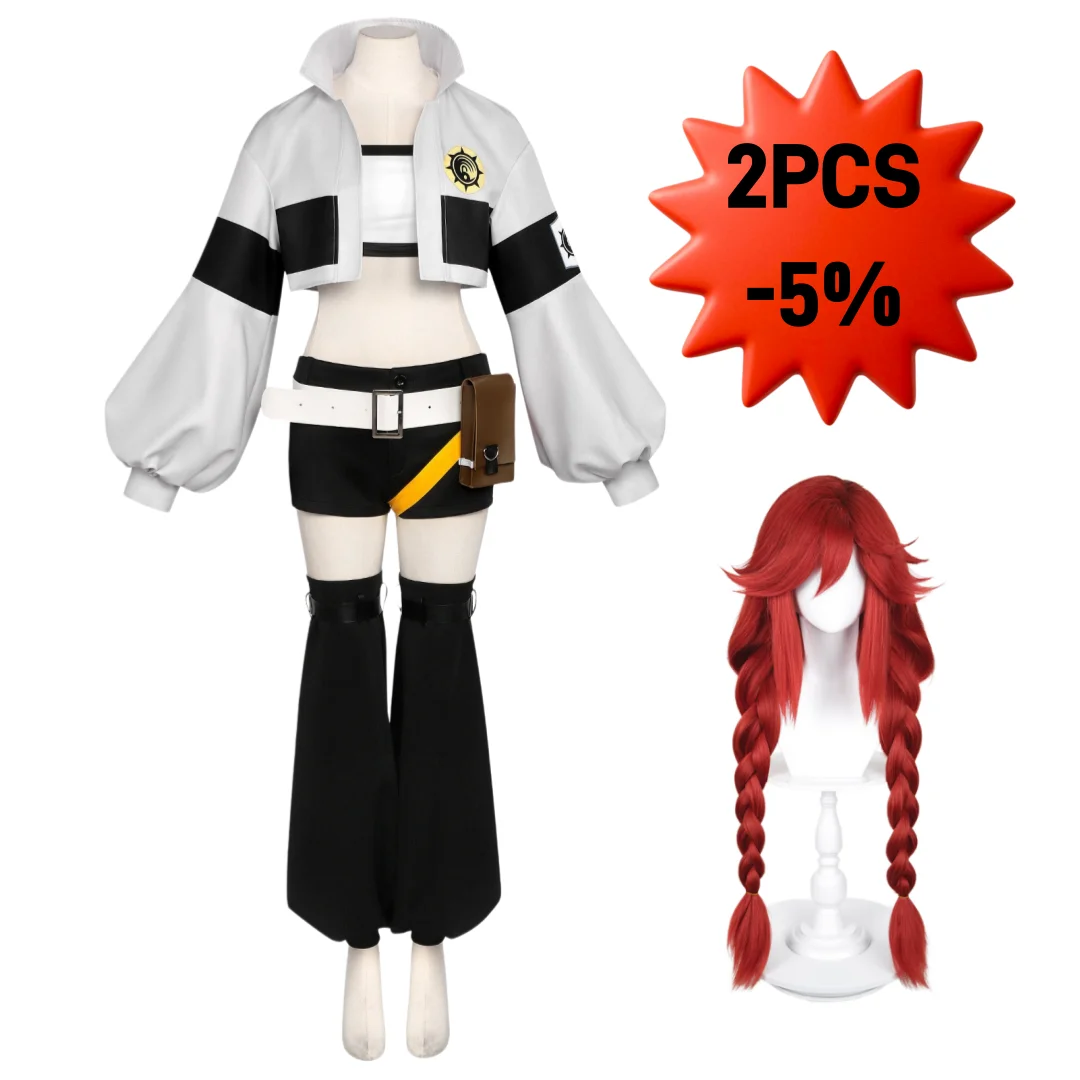 

Anime GACHIAKUTA Riyo Cosplay Costumes Wig
