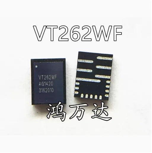 

(5pcs/Lot) VT262WFQX-ADJ VT262WF QFN-18 Authentic IC