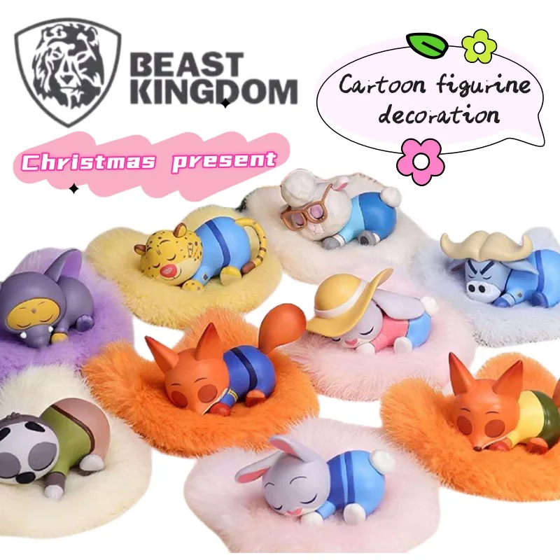 

Дисней Джуди Хоппс Ник Уайльд аниме мультфильм сюрприз слепая коробка игрушка настольные украшения высокая цветовая цена креативный рождественский подарок