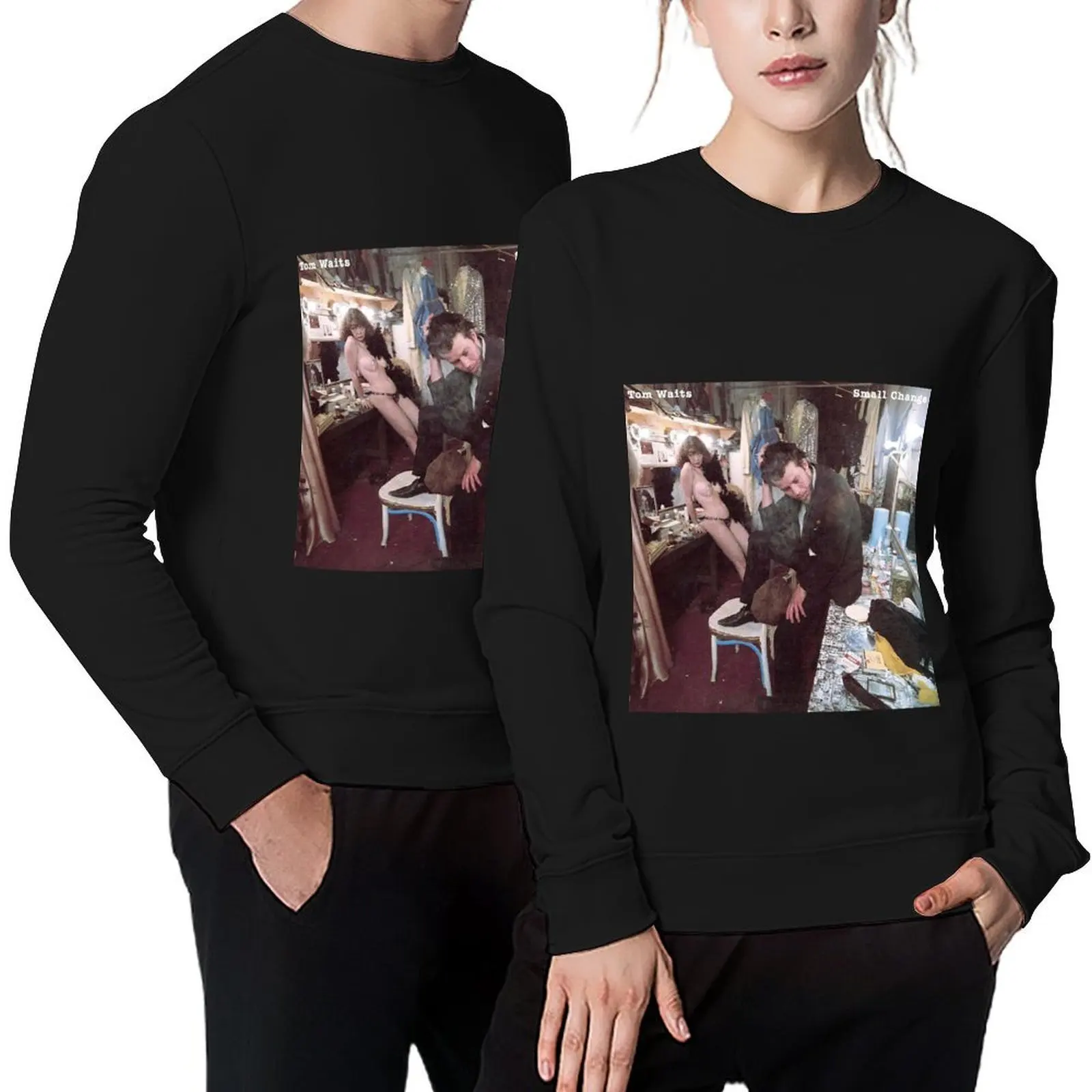 

Tom Waits - Small Change Pullover men's clothes anime clothing male clothes men wear sports sweatshirt man