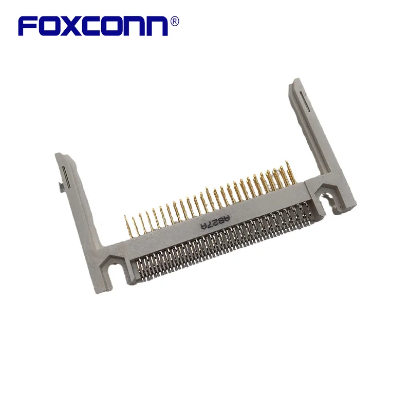 Foxconn 1da61600-des2-4f cfブース50ピン4.0hパッチゴールドメッキ