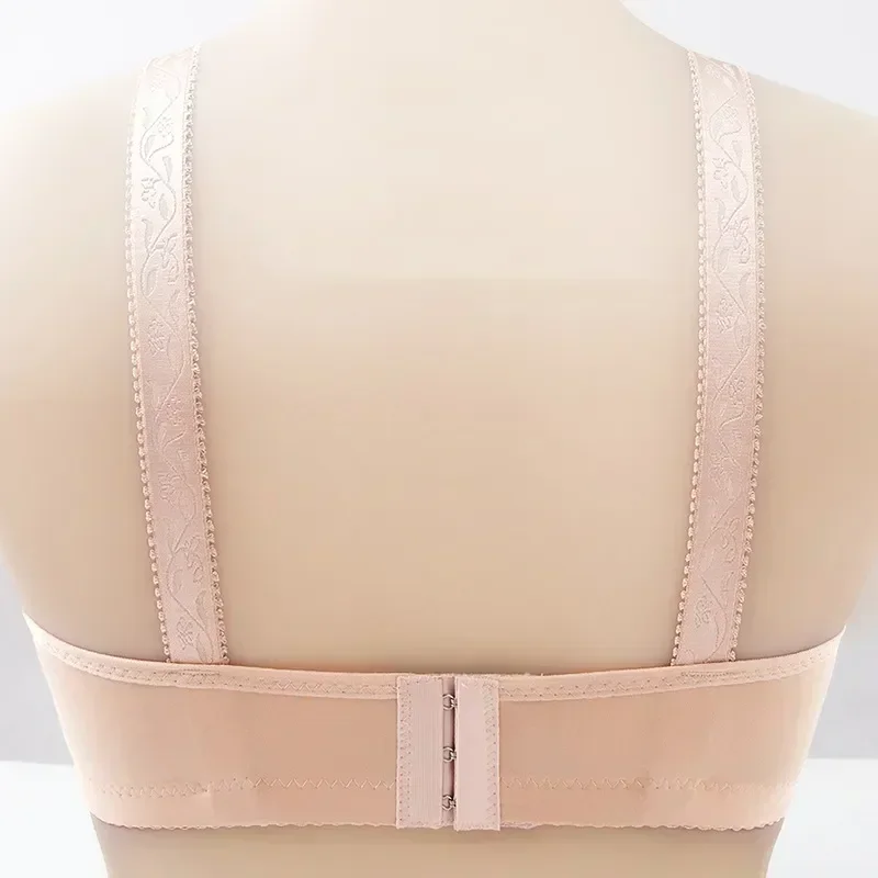46 حمالة صدر مريحة 38 44 40 36 كوب حتى النساء القطن مثير الملابس الداخلية حمالات الصدر الناعمة حجم الحرة سلك 42