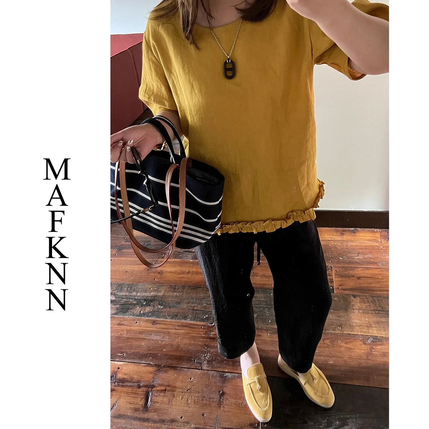 

JiJi Private Label plus Size Casual round Neck Short Sleeve T-Shirt Pure Color Versatile Women's Top for Shaped Body