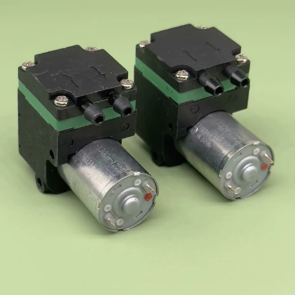 مضخة تفريغ صغيرة DC2-5V 85mA مضخة هواء صغيرة مع معدل تدفق 650 مل / دقيقة ودرجة فراغ 400 مللي أمبير للكشف عن الغاز وأخذ العينات #4