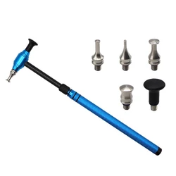 Car Dent Repair Hammer No Trace Shaping Body Sheet Metal Dent Repair Striking Hammer Leveling Tool Adjustable Length Hammer