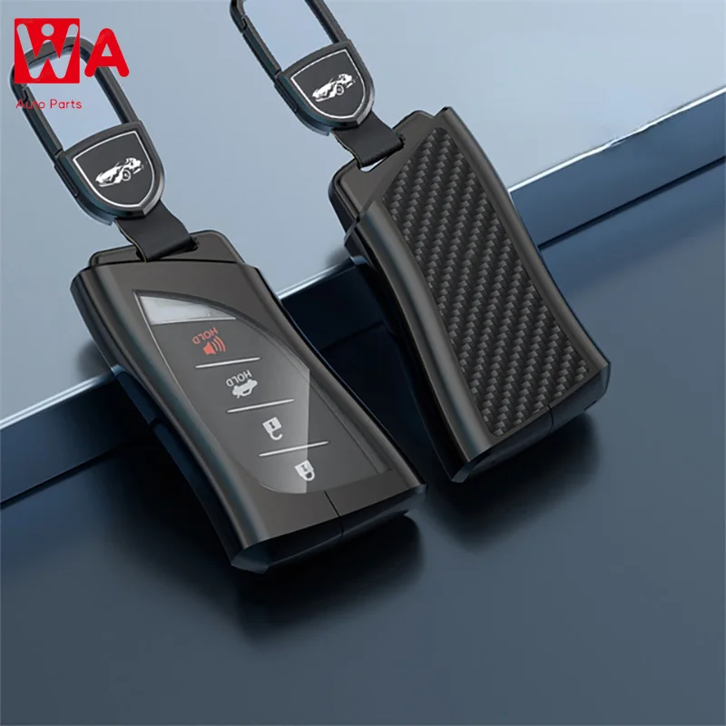 

Zinc Alloy Car Key Case Cover Shell Fob For Lexus NX ES UX US RC LX GX IS RX 200 250h 350h LS 450h 260h 300h UX200 Accessories