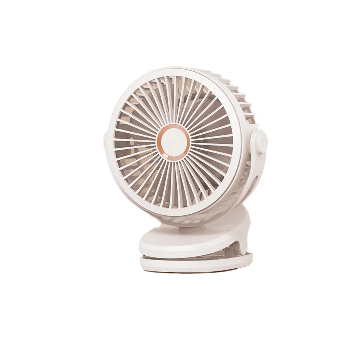 

Вентилятор с зажимом, небольшой вентилятор с зарядкой через USB, портативный бесшумный вентилятор для спальни, офисного стола, трясущаяся голова, мини-ABLM