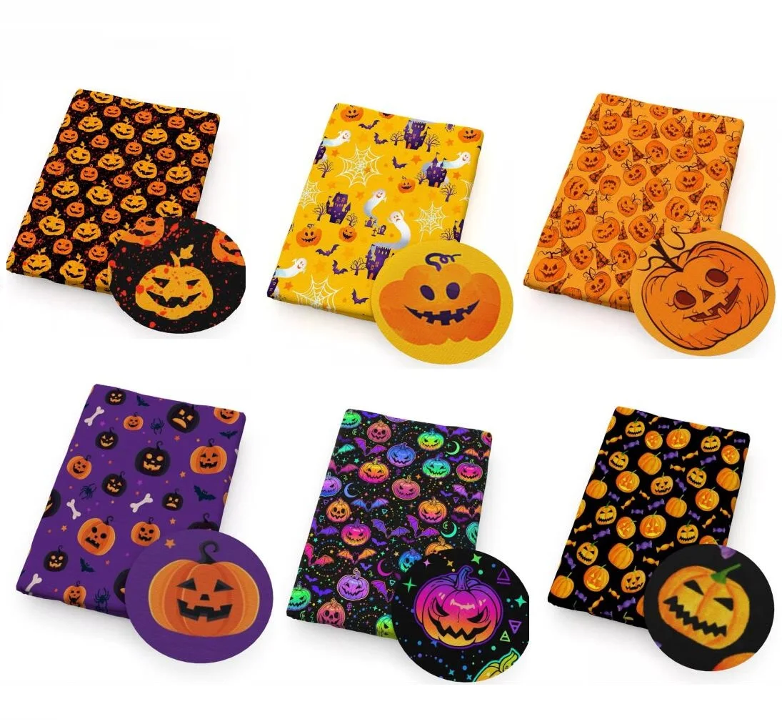

60pcs/lot Halloween printing Puppy cat Dog bandanas Collar scarf tie handkercheif CH16