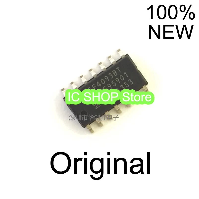 

10pcs/lot HEF4093BT SOP 100% Original Brand New