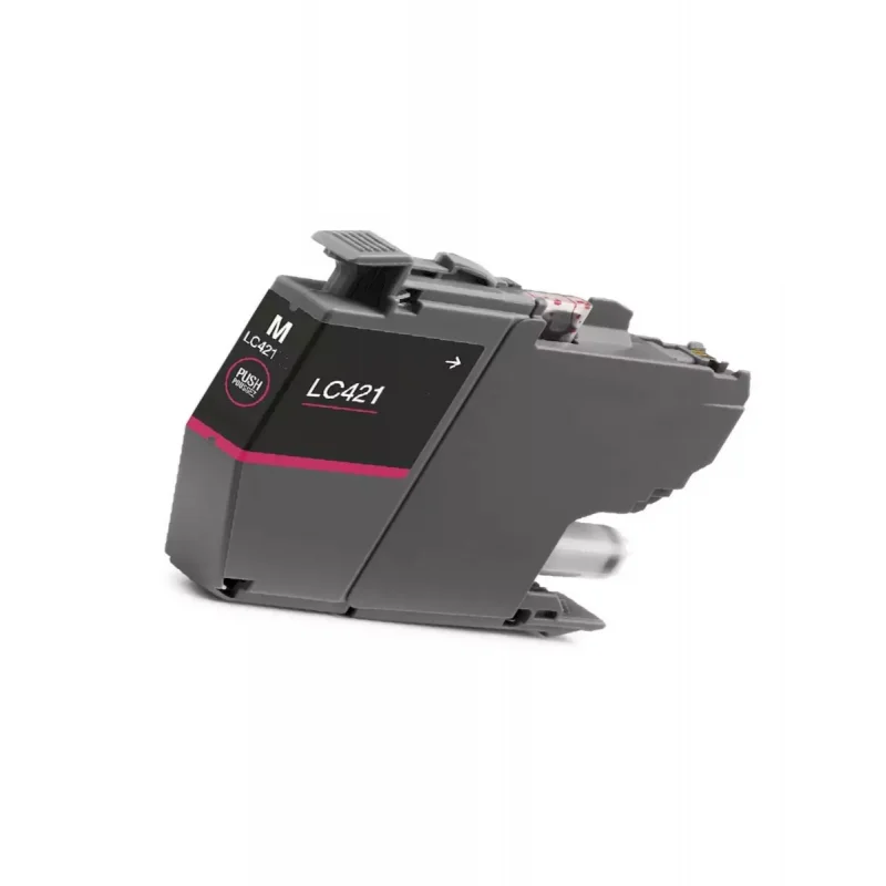 Brother LC421M magenta cartridge compatible a4toner.com