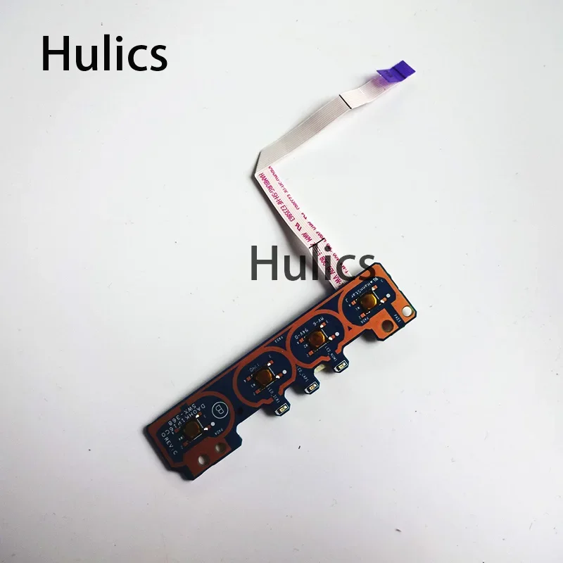 Hulics usó el interruptor de la placa del botón de encendido DA0HK1PI6C0 para SONY VPCEJ MBX-248 MXB-248 PCG-7191M SWX-368