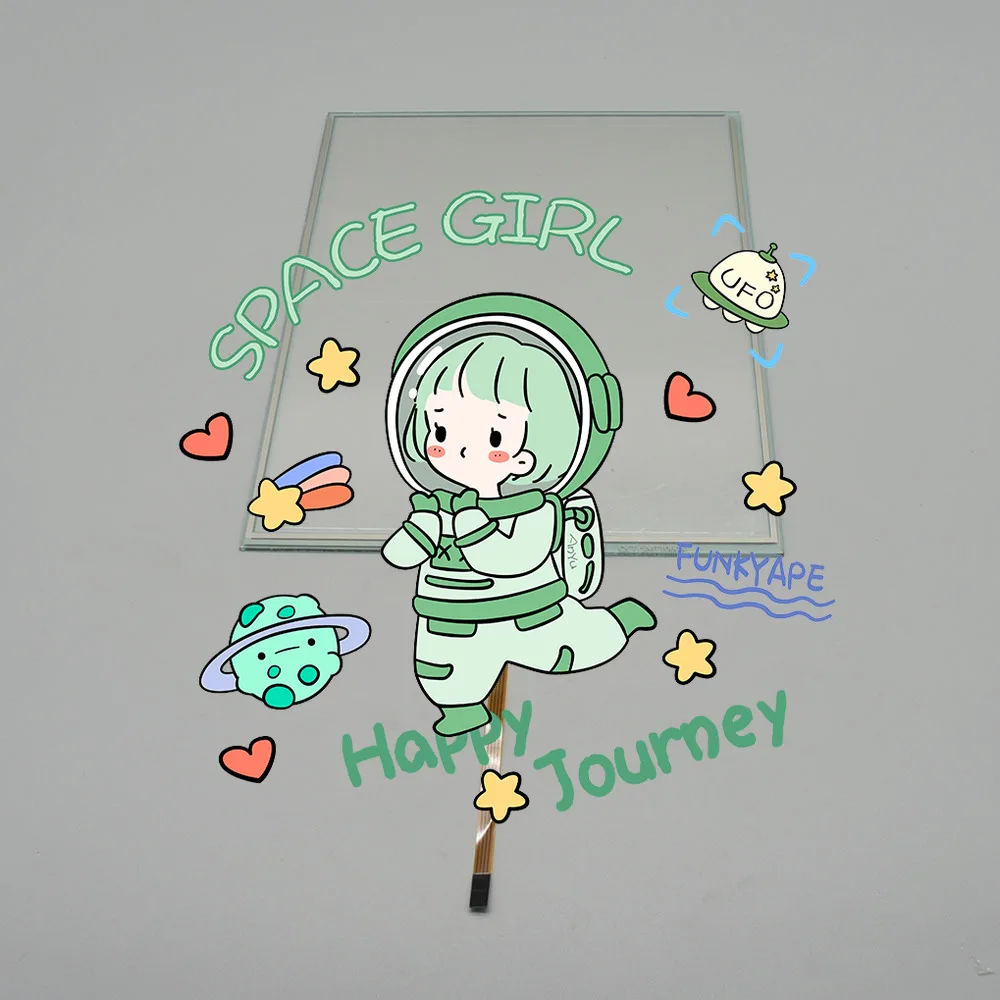 

1PC 802K65291 Touch Panel Copier Touch Screen Panel for Xerox DocuColor 250 240 242 252 DC 240 250 DC240 DC250