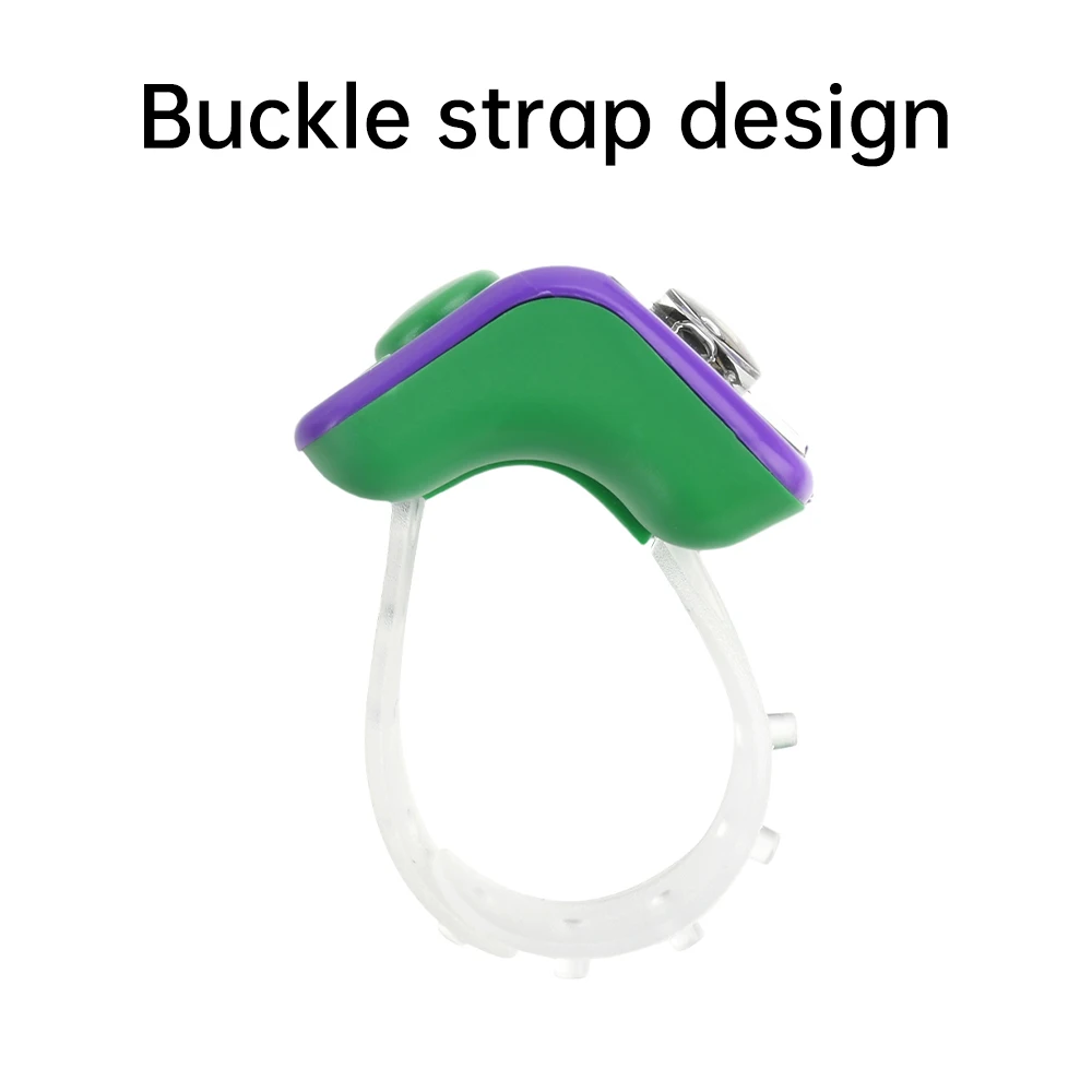 0-99999 5digit Counting Finger Counter Portable Ring Type Electronic Manual Digital Screen Display Button Counter for Warehouse