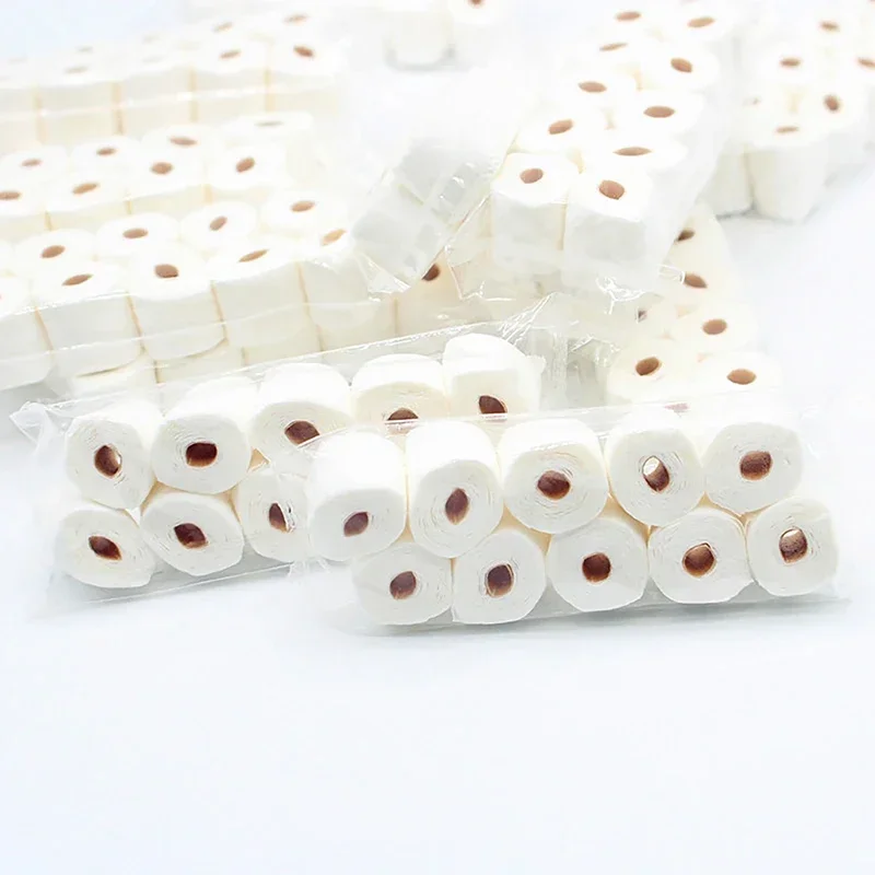 1/12 Puppenhaus Simulation Toilettenpapierrolle Modell Puppenhaus Mini Badezimmer Zubehör Puppenhaus Heimdekoration