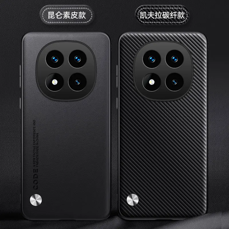 For Xiaomi Redmi Note 14 Pro Plus Case Soft Vegan Leather Grain Protective Back Cover Case For Redmi Note14 Pro Phone Shell