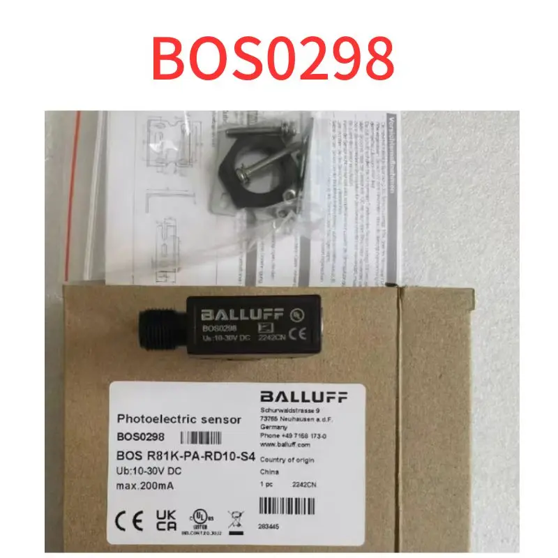 BOS0298 New Original Balluff BOS R81K-PA-RD10-S4