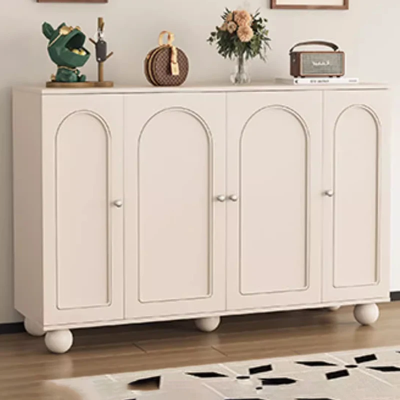 

White Showcase Shoe Cabinet Storage Hallway Mini Organizer Rack Shoe Cabinet Space-Saving High Armario Zapatero Furniture Home