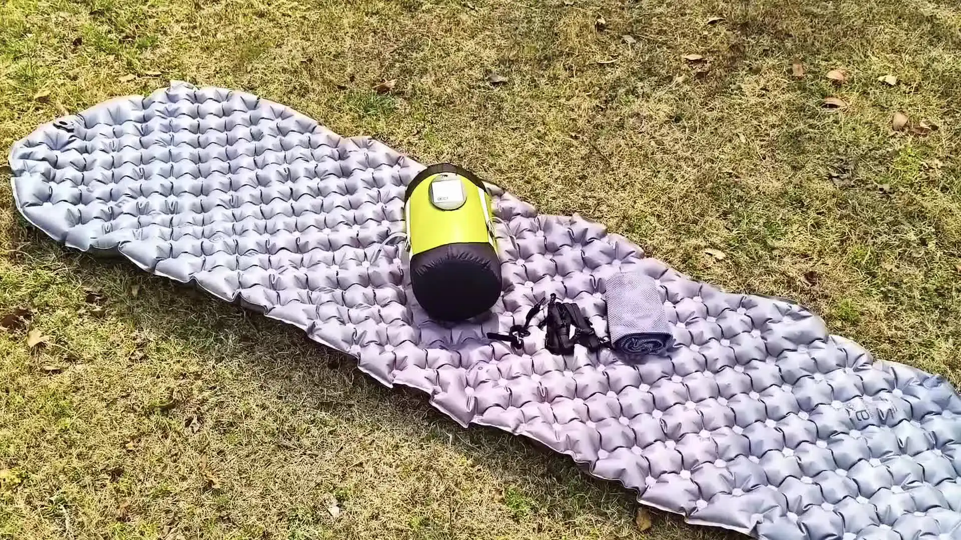 AEGISMAX WIND HARD Twilight 800FP Duck Down Backpacking Sleeping