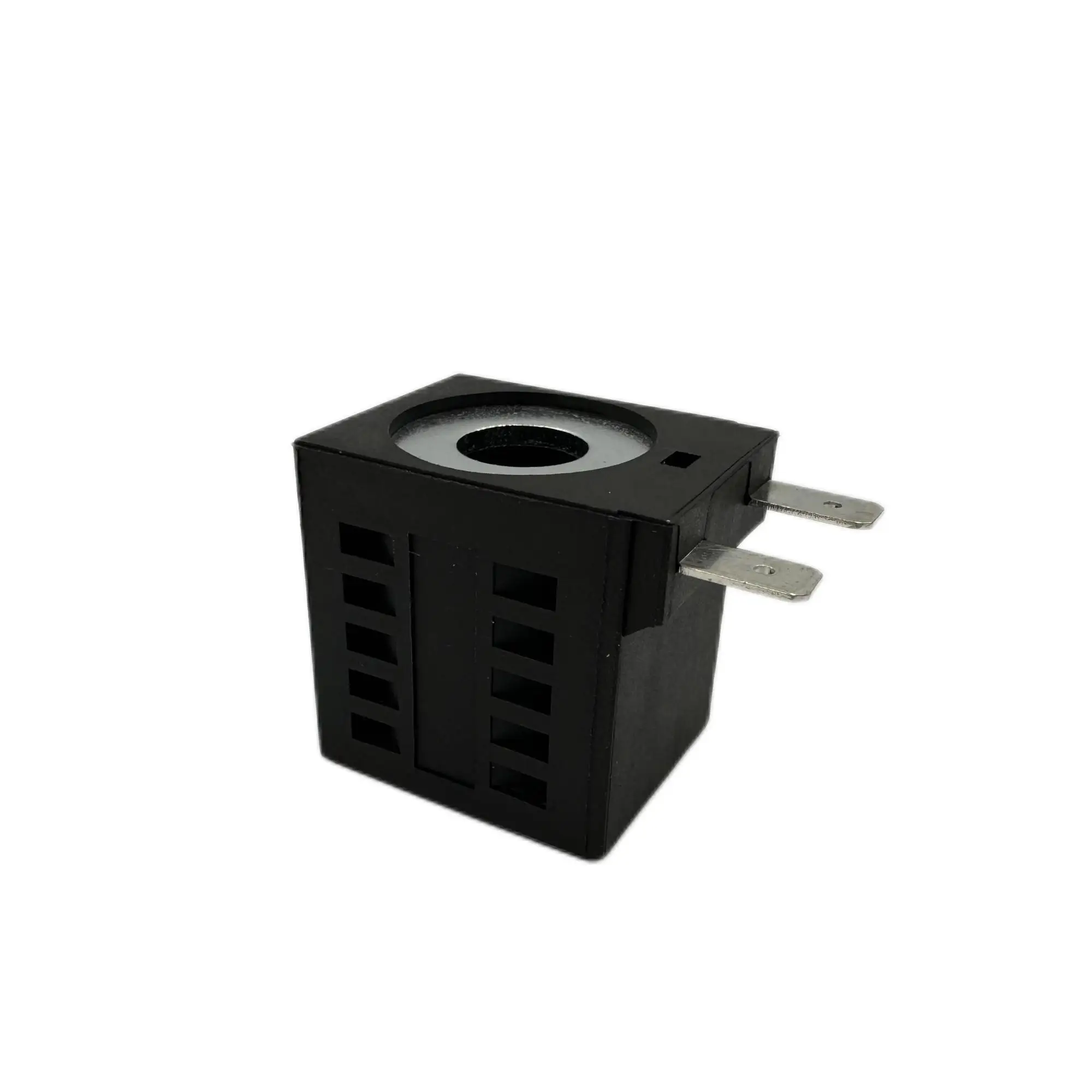 Cartridge Valve Coil Inner Diameter 13mm H 37.3mm Double Blade Connector