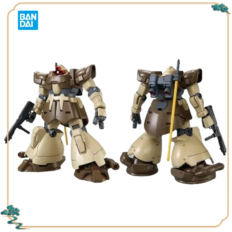 

В наличии Bandai Genuine HG MS-09F/TROP DOM TROPEN [UNICORN Ver.] Сборка аниме фигурку модель игрушки коллекция куклы подарки