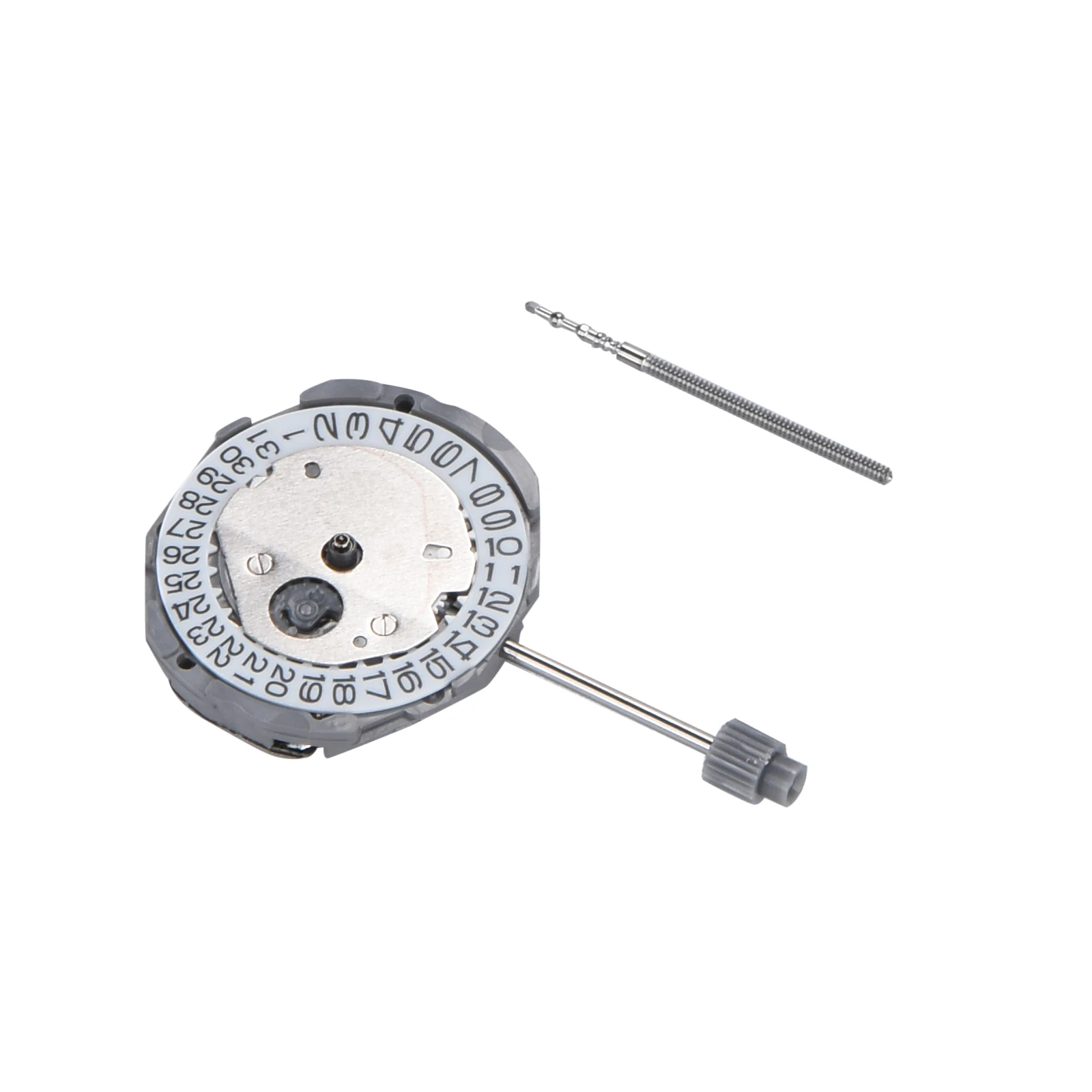 Nuevo Japón Miyota GL12 GL10 movimiento Universal de cuarzo calendario único accesorios de reloj de tres pines movimiento electrónico de repuesto