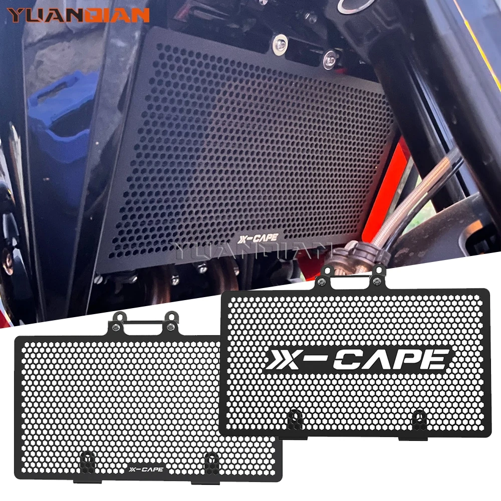 

For Moto Morini X-Cape 650 650X XCape 650 XCAPE 2022 2023 2024 2025 Motorcycle Accessories Radiator Grille Guard Cover Protector