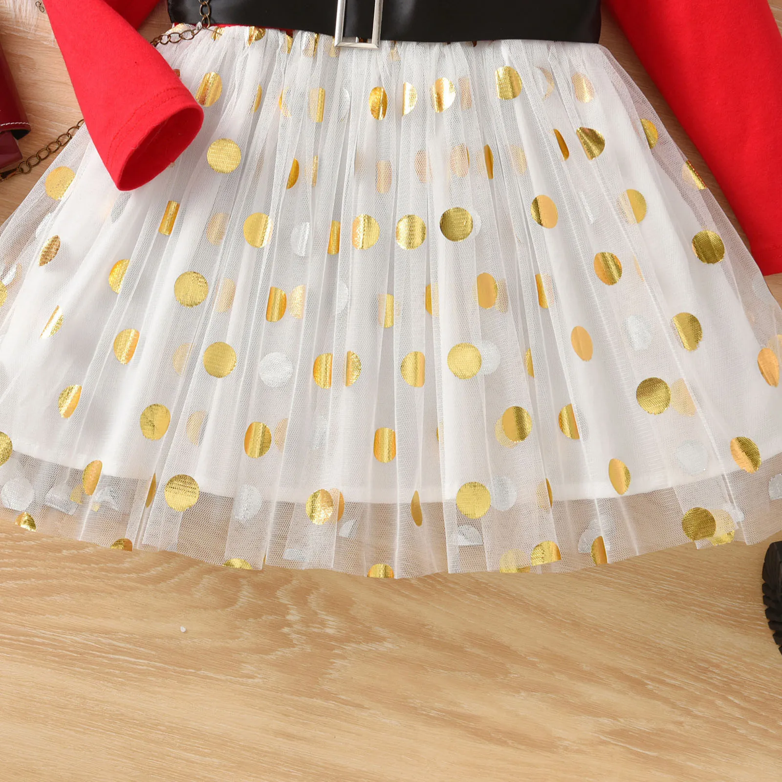 Vestido de invierno de manga larga para niñas de 3 a 8 años, suéter tejido, trajes, vestido rojo de fiesta de Navidad para niñas, disfraz para niños, novedad de 2024