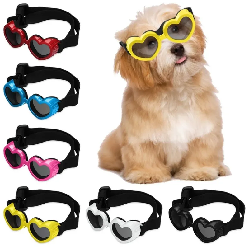 Fashion Pet Cat Puppy Eyeglasses Protective Sunglasses Dog Eyewear Glasses for Pet Supply