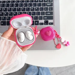 The new headphone case works with Samsung Galaxy Buds Live/ Galaxy Buds Pro/Galaxy Buds2 /Galaxy Buds2 Pro headphone cases
