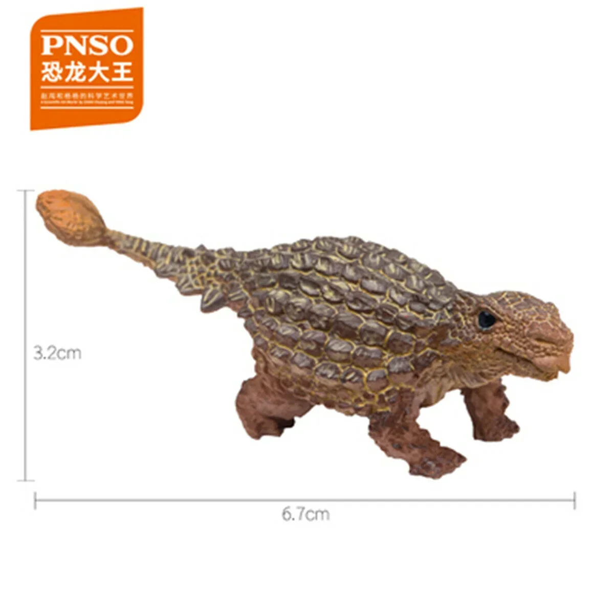 PNSO Ankylosaurus Proceratosaurus Olorotitan Tuojiangosaurus Odontochelys Liaoceratops Dakosaurus Cryolophosaurus Dinosaurier Geschenk