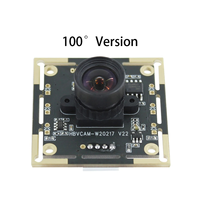 3Pcs Camera Module 100 Degree OV9732 2M Cable 1280x720 30fps , for DIY Autodarts.Io , USB Drive Free DY