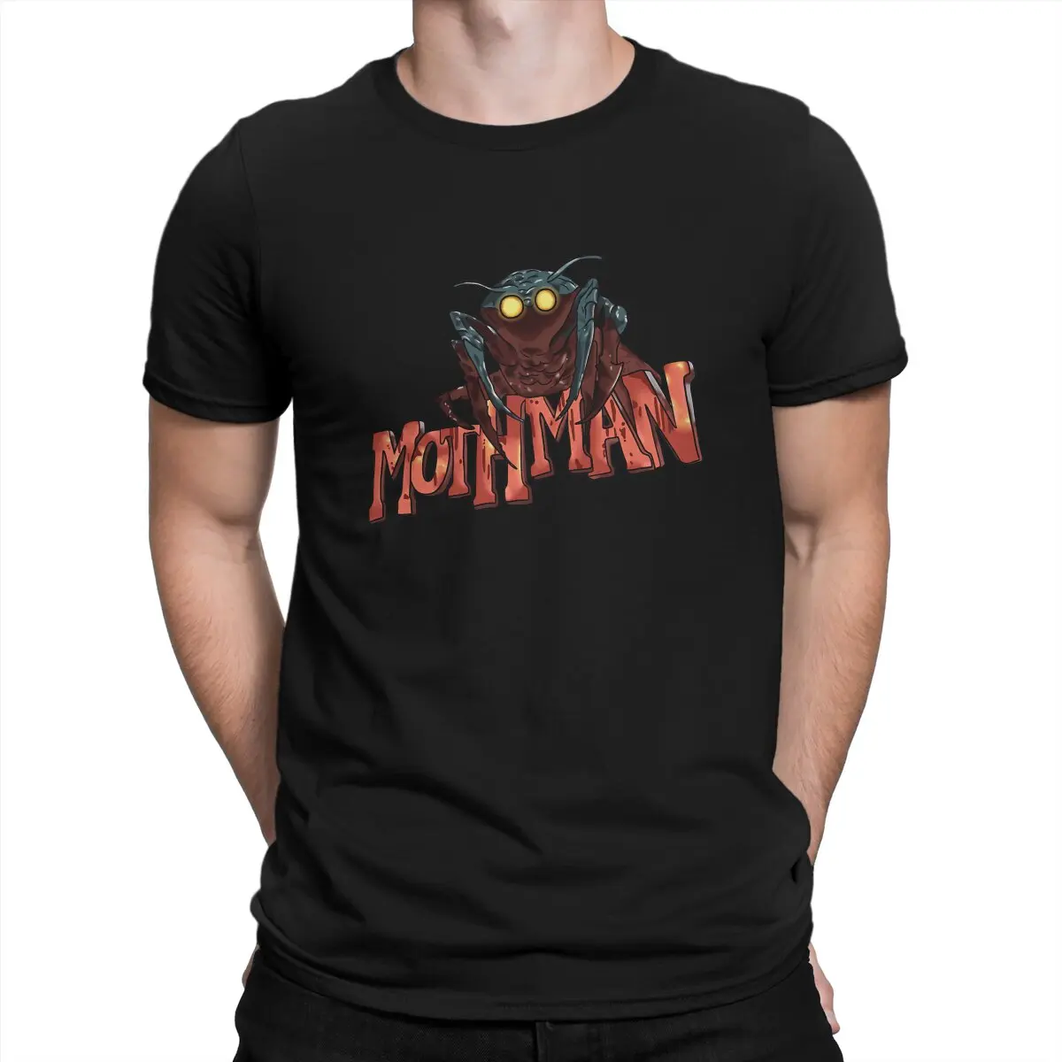 Mothman Humanoid Creatures Man TShirt Classic Fashion Polyester T Shirt Graphic Streetwear Hipster