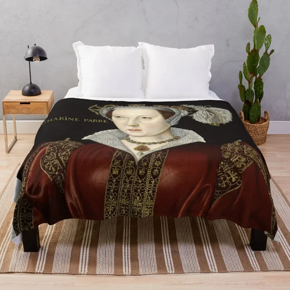 

Catherine Parr Throw Blanket wednesday Luxury Brand Winter beds Sofa Quilt Blankets