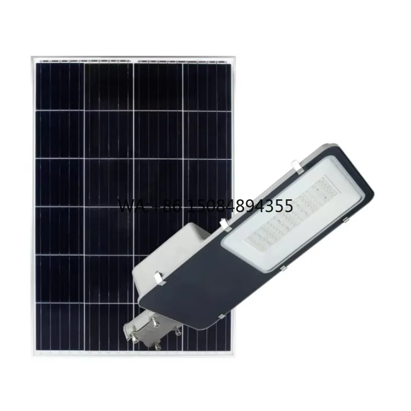 IP66 Waterproof Solar Street Light Complete Solar Energy System High Efficiency Solar Panels for Outdoor Road Project