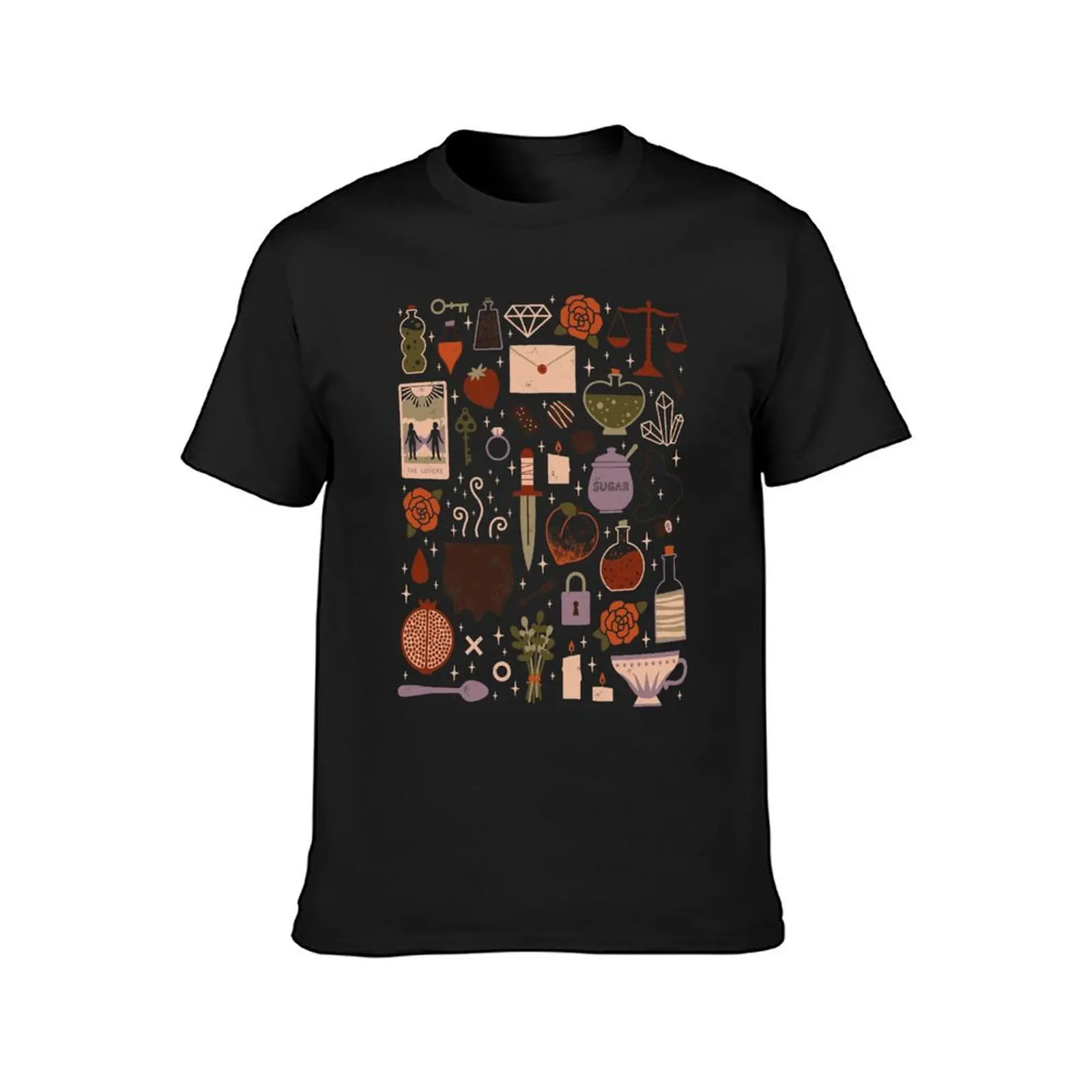 Love Potion T-Shirt summer tops plus sizes mens clothes