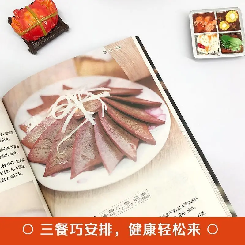 Homemade recipes Chinese food books on the tip of the tongue Cold dishes Family essential nutrition Pairing lettuce