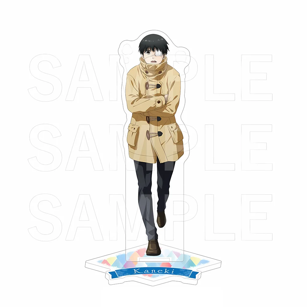 2026 New Style Tokyo Ghoul 15CM Acrylic Stand keychain Anime Stand Shiki Renji Arima Kishou Desk Decor Collection Gift