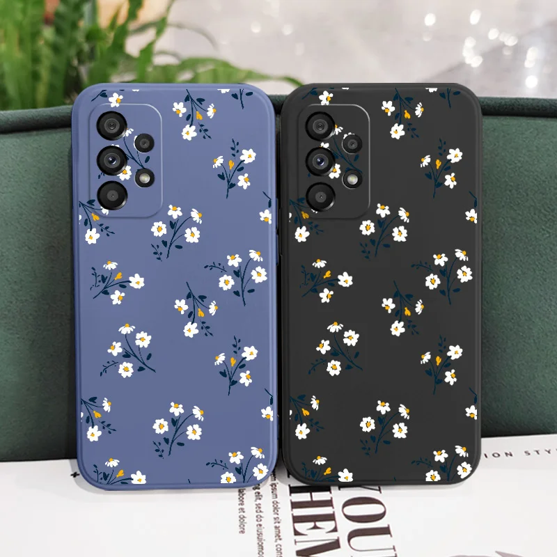 

Brilliant Sunflowers Phone Case For Samsung Galaxy A73 A53 A33 A23 A13 A03 A72 A52 A52S A32 A22 A12 A71 A51 A31 A21S Silicone Co