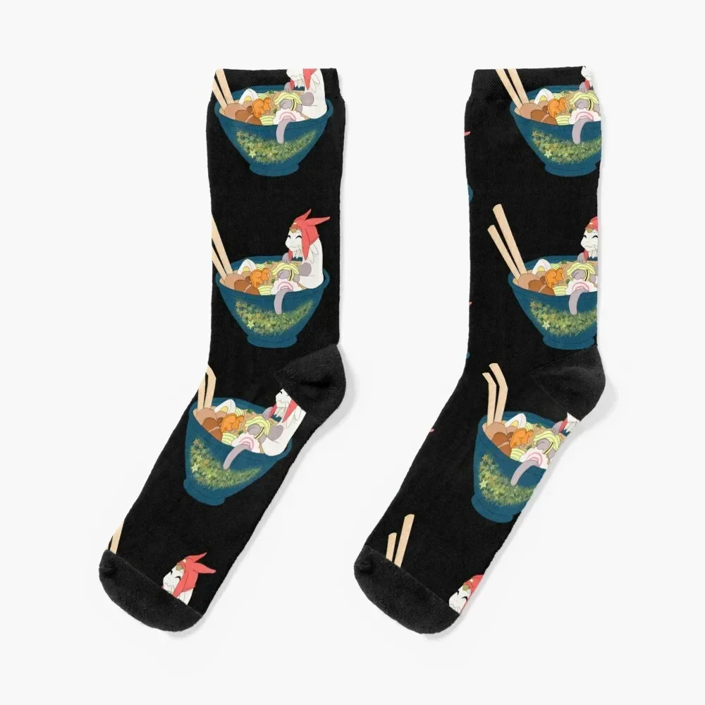 

Meow That's Some Good Ramen, Baby Socks Rugby Stockings Socks Man Women's