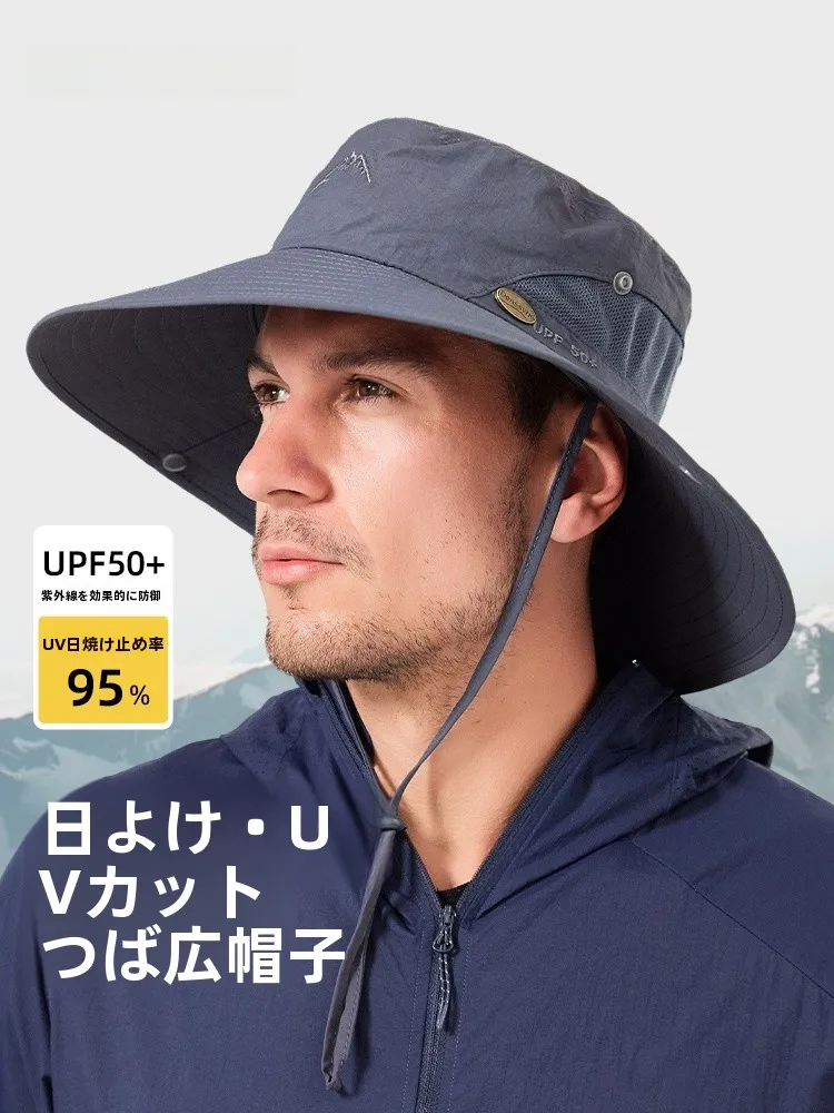 sombrero-de-pesca-denssyne-para-hombre-proteccion-uv-ala-ancha-para-senderismo-al-aire-libre-transpirable-de-secado-rapido-poliester
